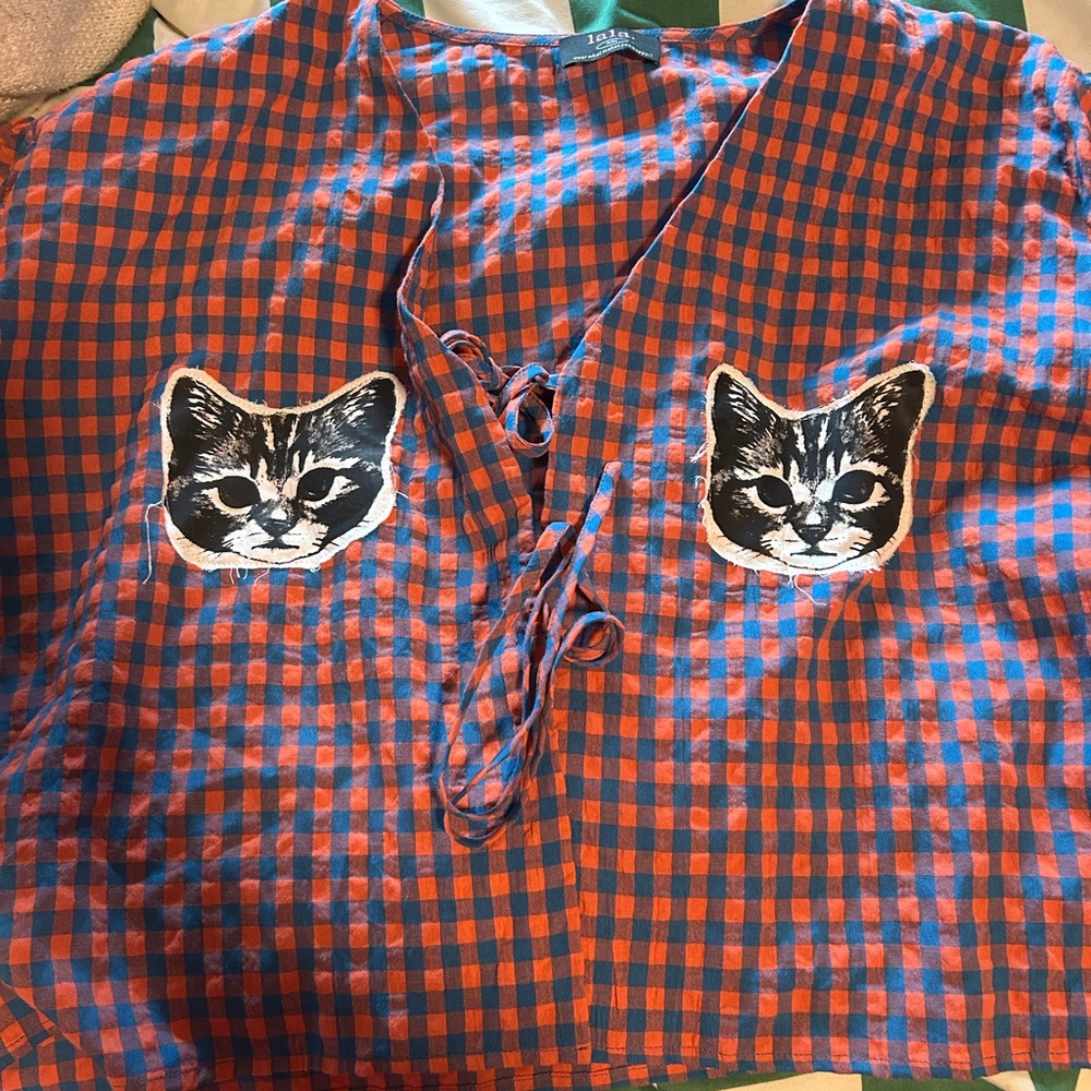 Dressed in Lala tie top